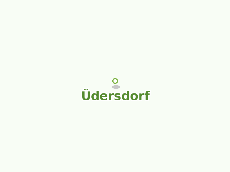 Karte von Üdersdorf