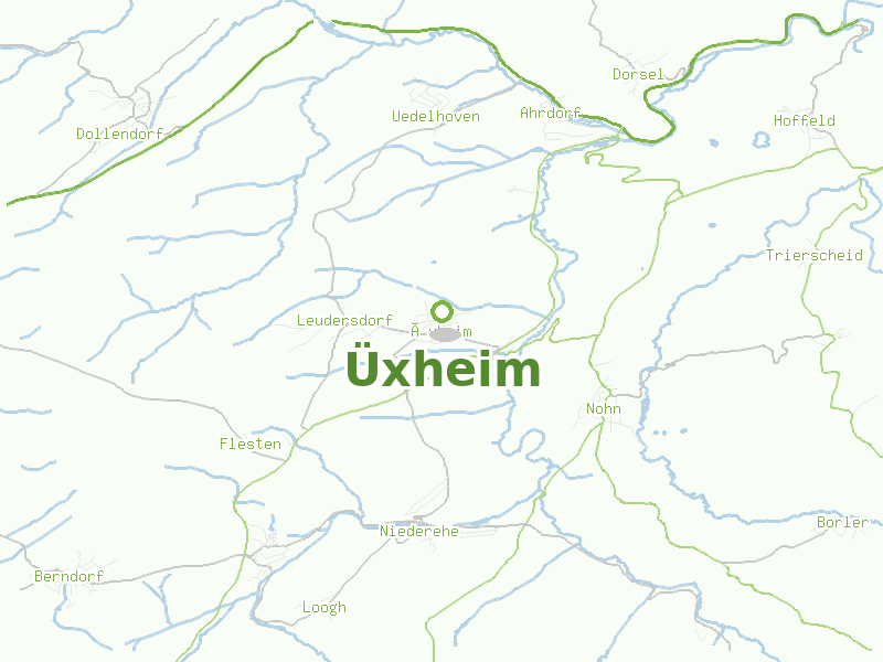 Karte von Üxheim