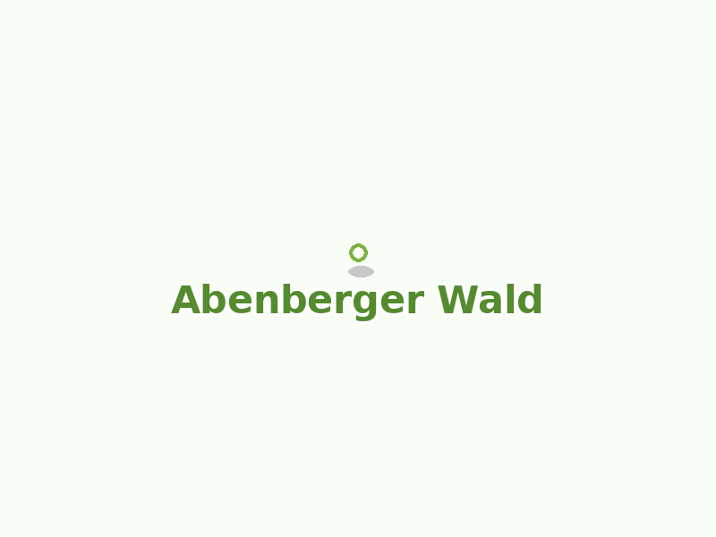 Karte von Abenberger Wald