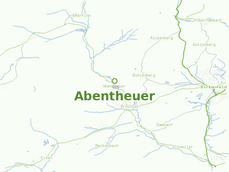 Karte von Abentheuer