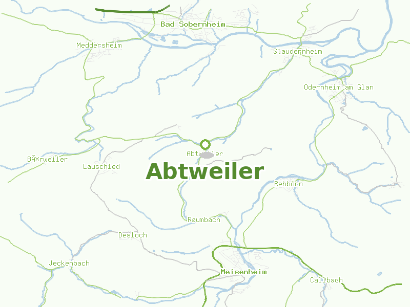 Karte von Abtweiler