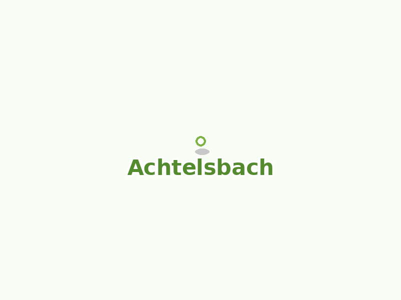 Karte von Achtelsbach