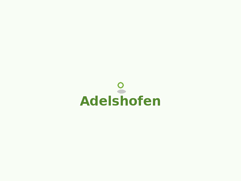 Karte von Adelshofen
