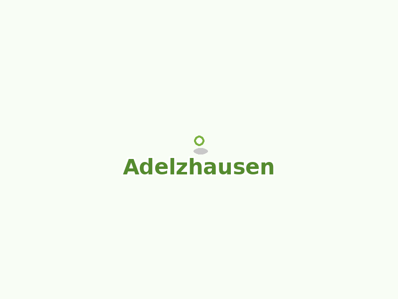 Karte von Adelzhausen