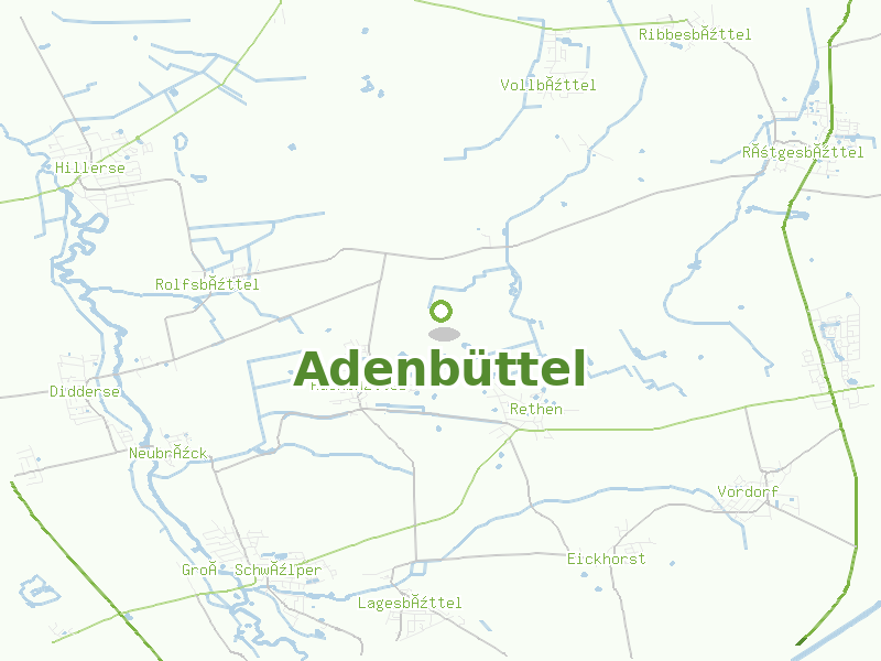 Karte von Adenbüttel