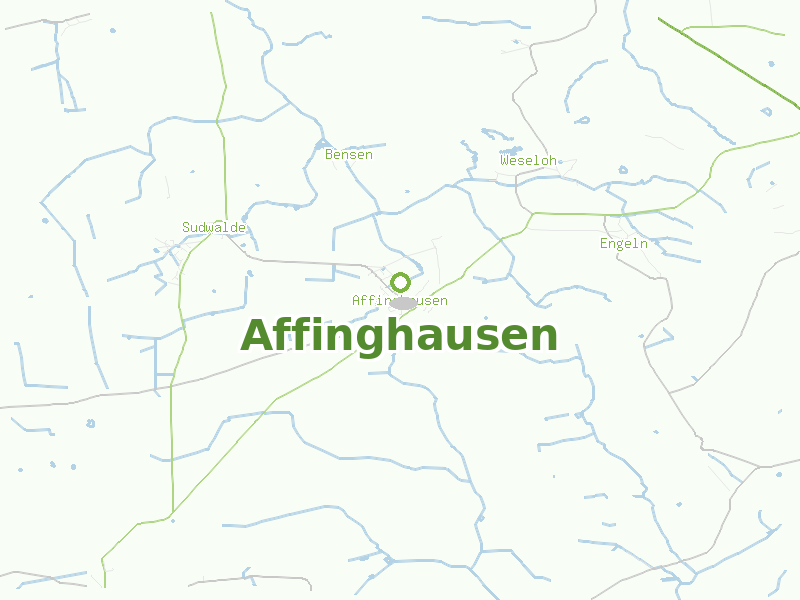 Karte von Affinghausen