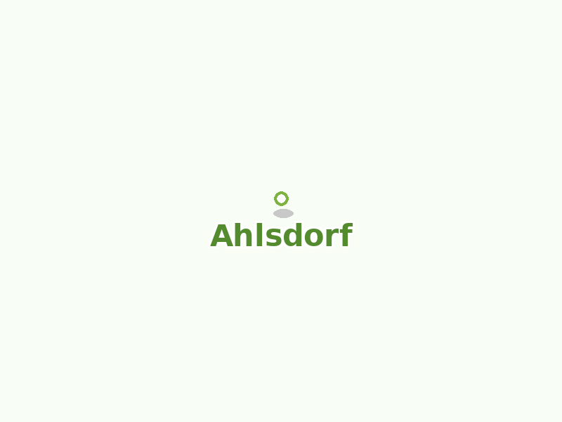 Karte von Ahlsdorf