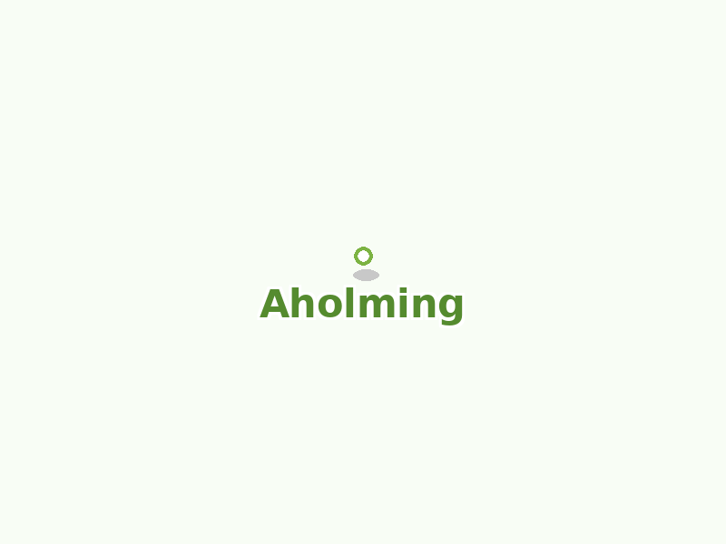 Karte von Aholming