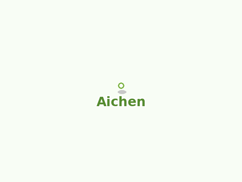 Karte von Aichen
