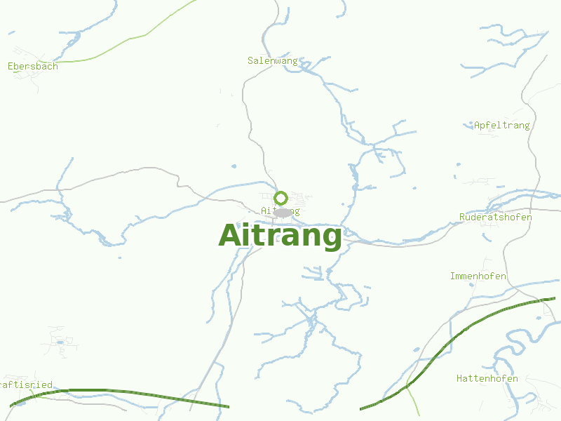 Karte von Aitrang