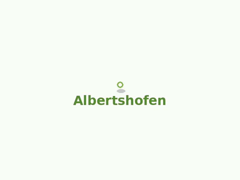 Karte von Albertshofen