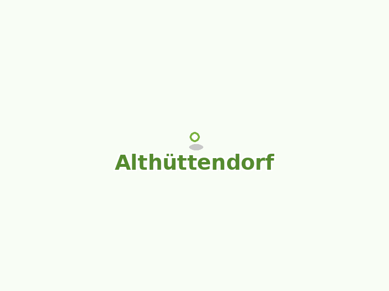 Karte von Althüttendorf