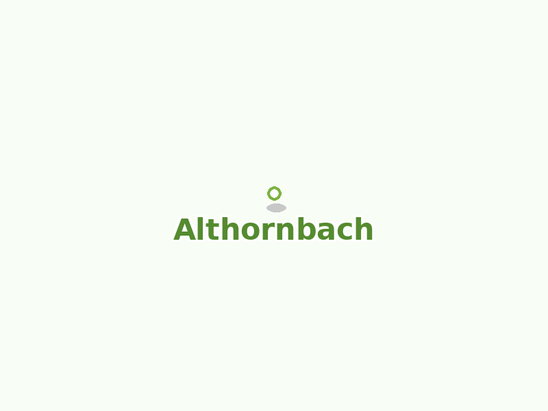 Karte von Althornbach