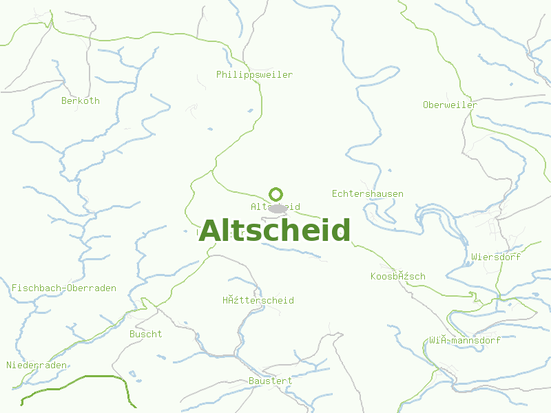 Karte von Altscheid