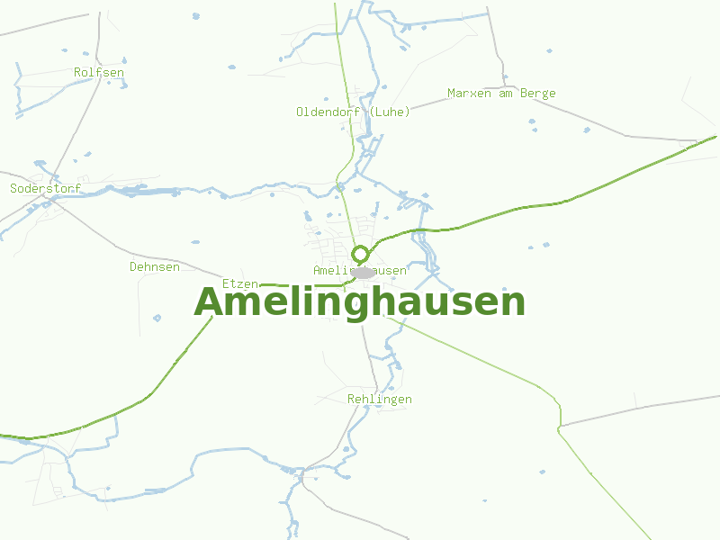 Karte von Amelinghausen
