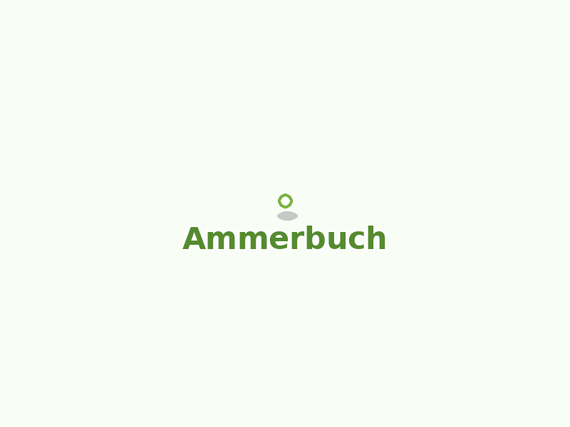 Karte von Ammerbuch