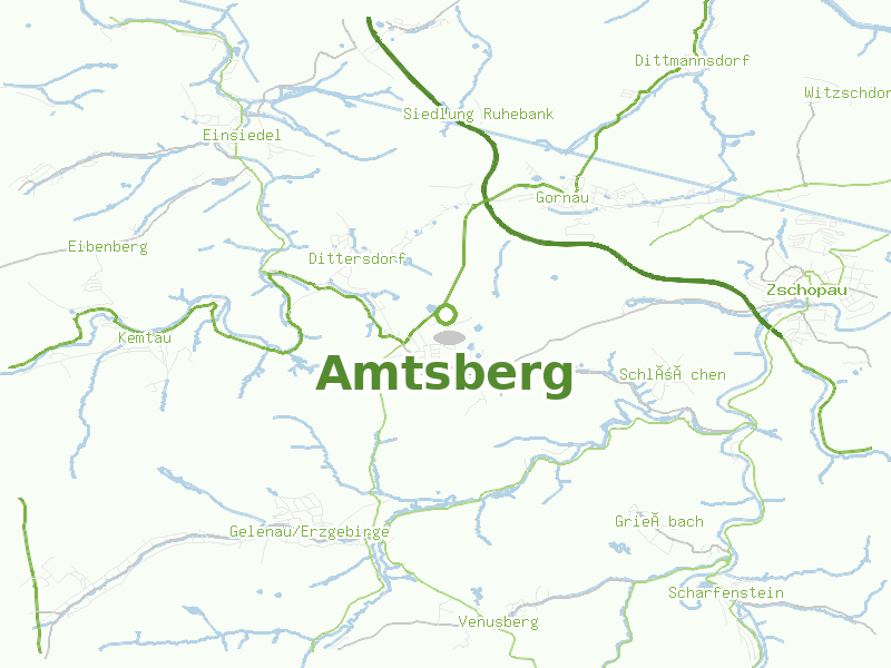 Karte von Amtsberg