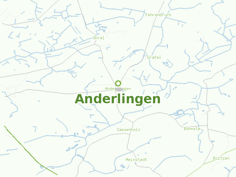 Karte von Anderlingen