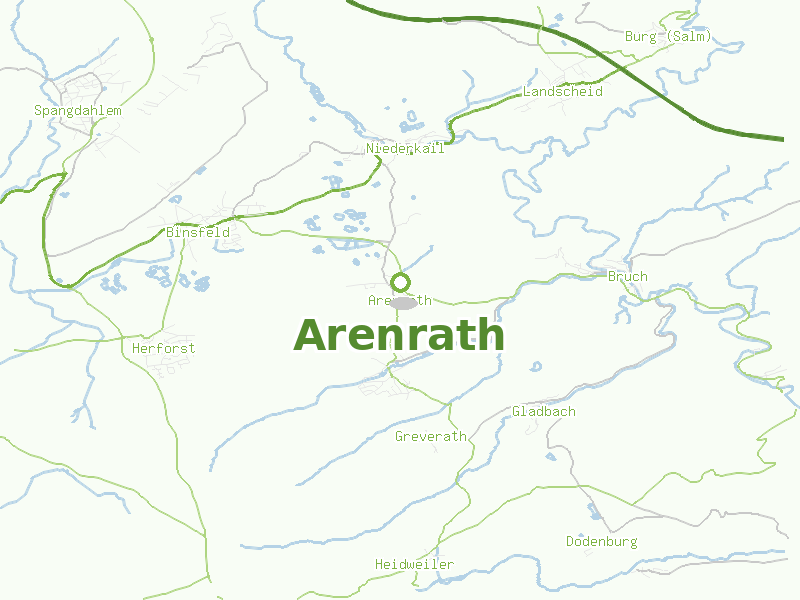 Karte von Arenrath