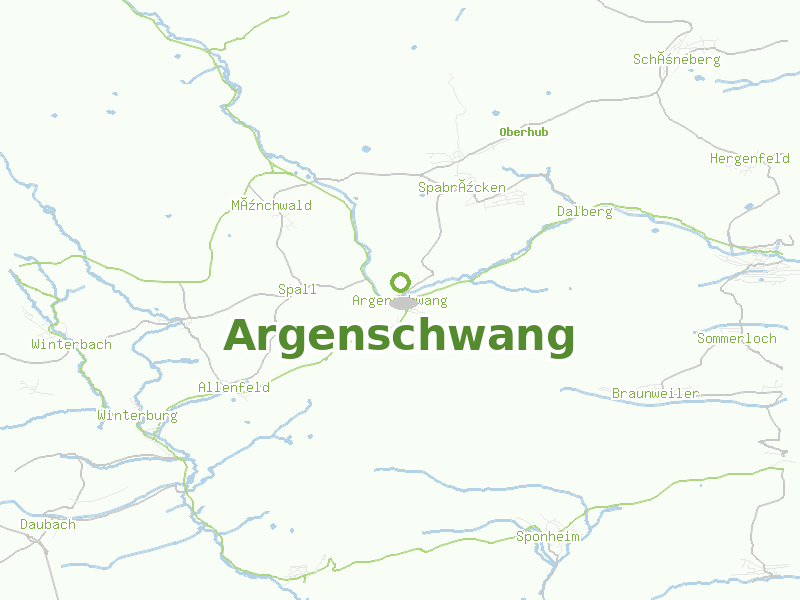 Karte von Argenschwang
