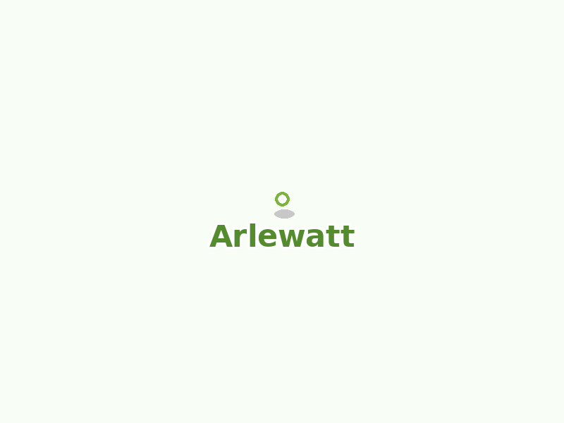 Karte von Arlewatt
