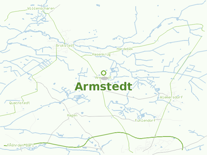 Karte von Armstedt