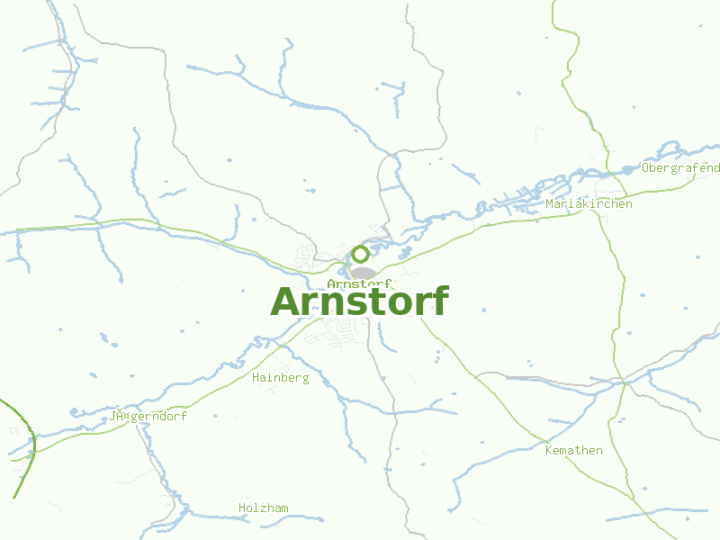 Karte von Arnstorf