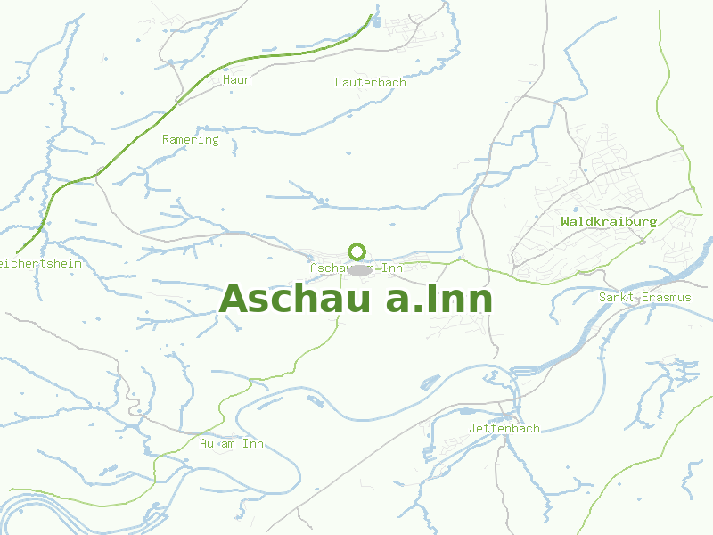 Karte von Aschau a.Inn