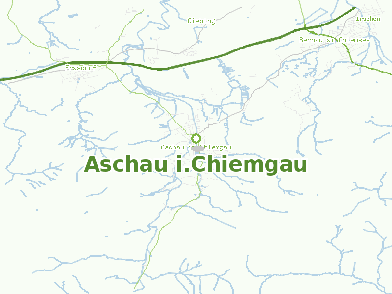 Karte von Aschau i.Chiemgau