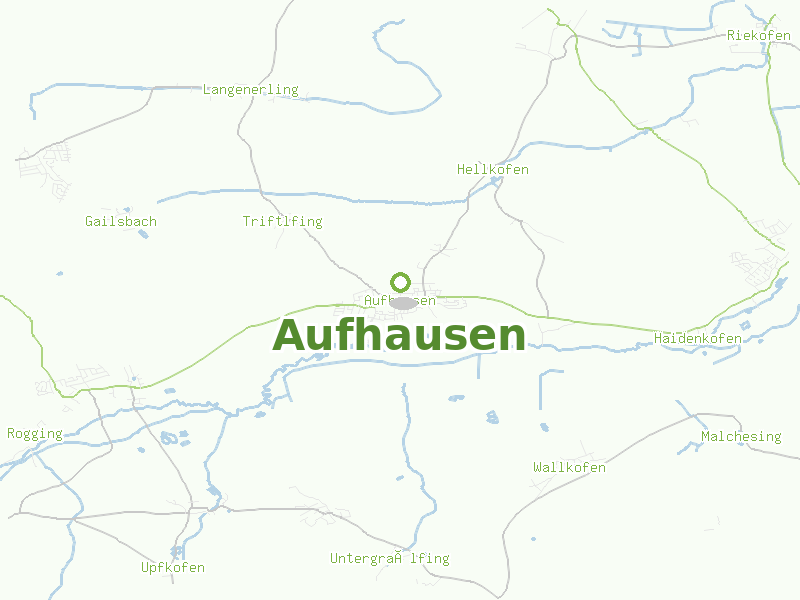 Karte von Aufhausen