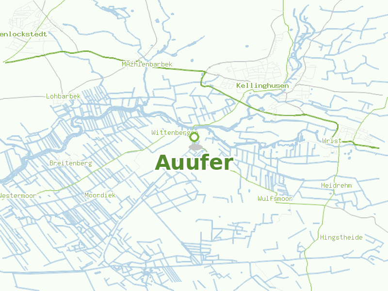 Karte von Auufer
