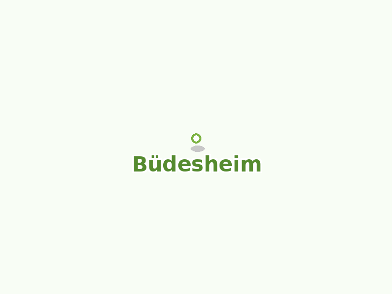 Karte von Büdesheim