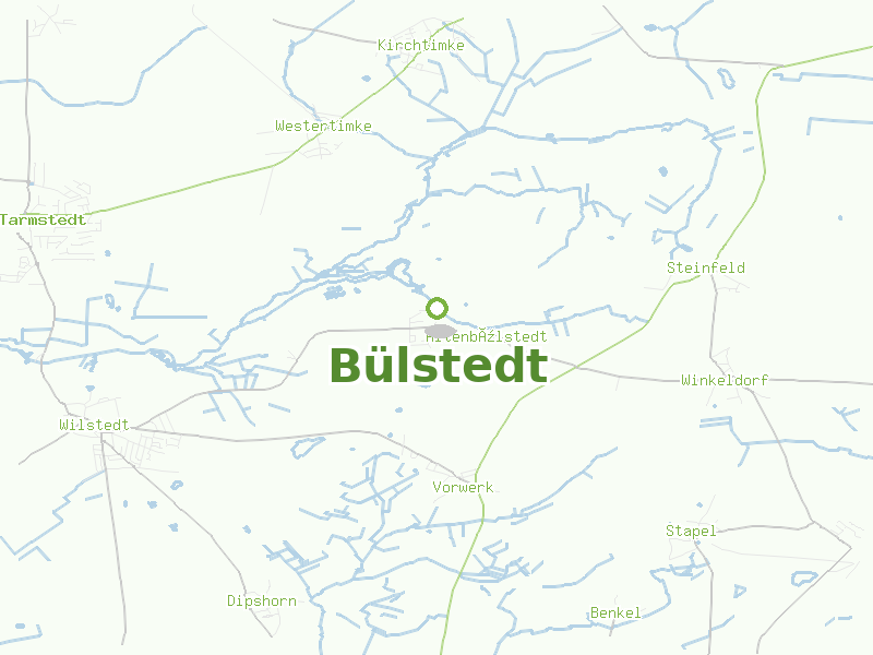 Karte von Bülstedt