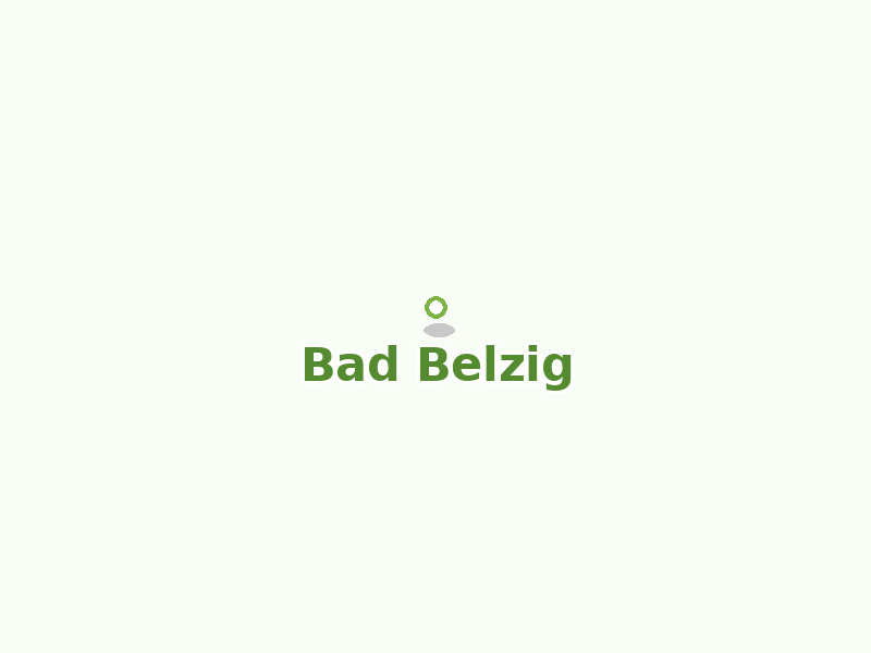 Karte von Bad Belzig