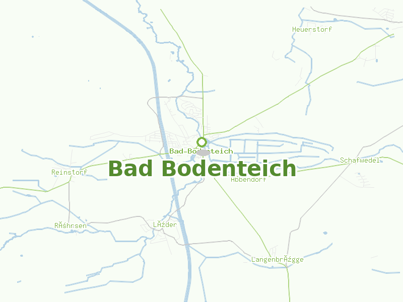 Karte von Bad Bodenteich
