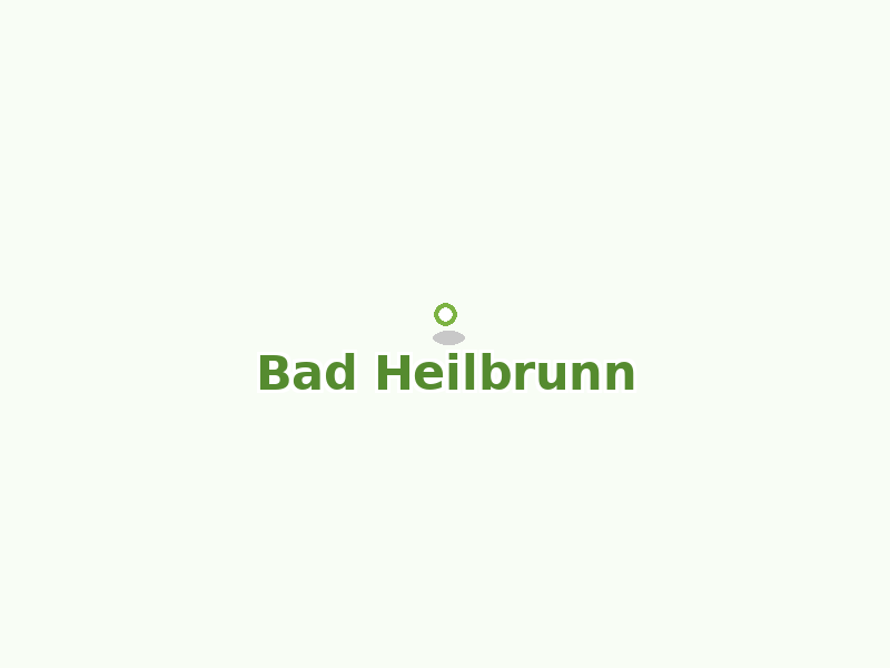 Karte von Bad Heilbrunn
