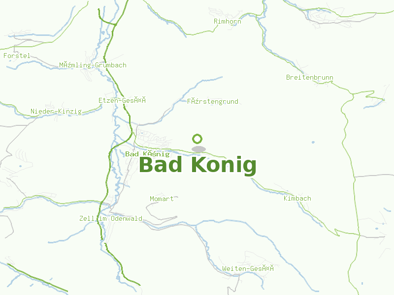 Karte von Bad Konig