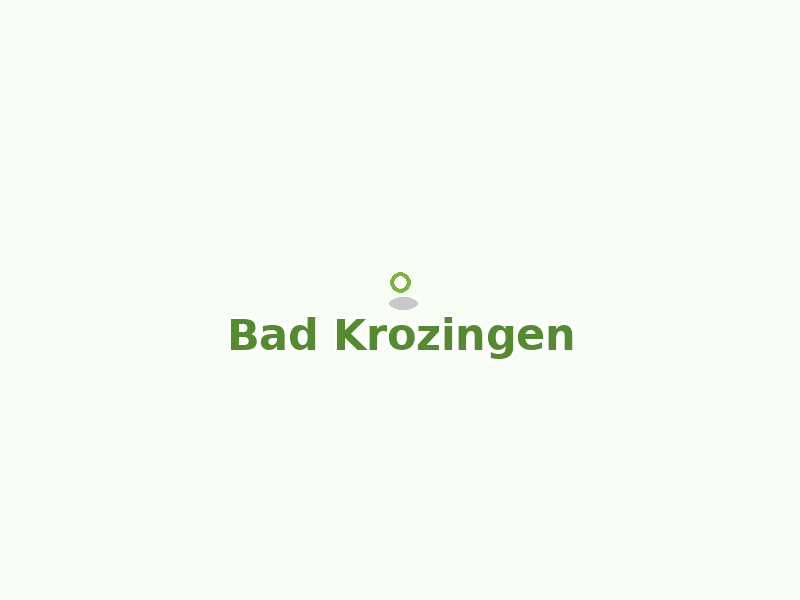 Karte von Bad Krozingen