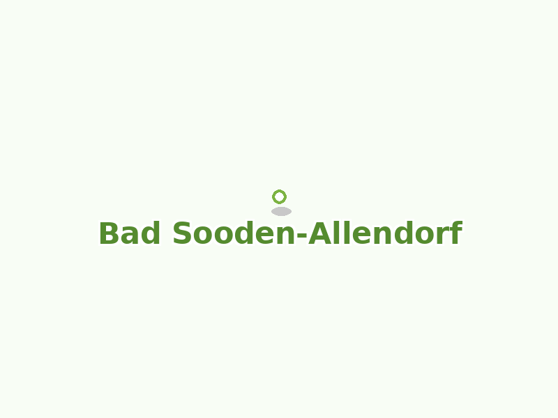 Karte von Bad Sooden-Allendorf