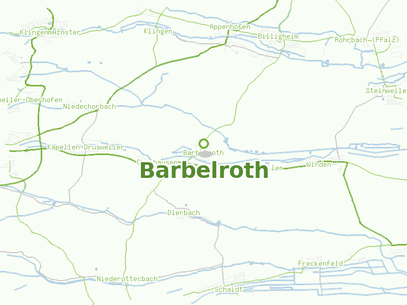 Karte von Barbelroth