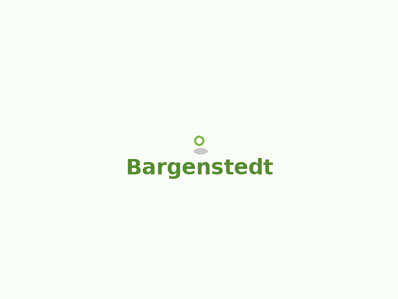 Karte von Bargenstedt