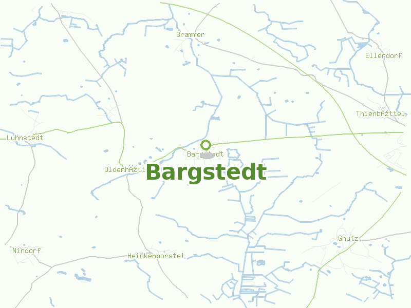 Karte von Bargstedt
