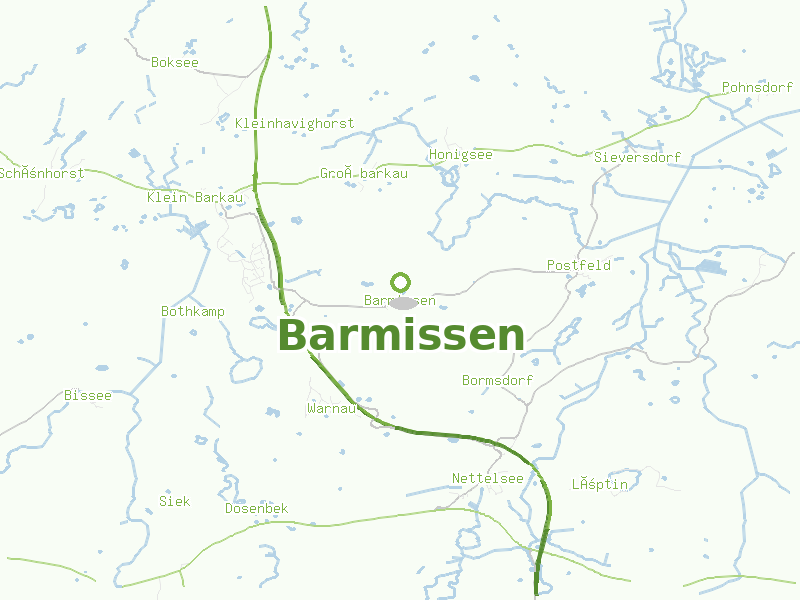 Karte von Barmissen