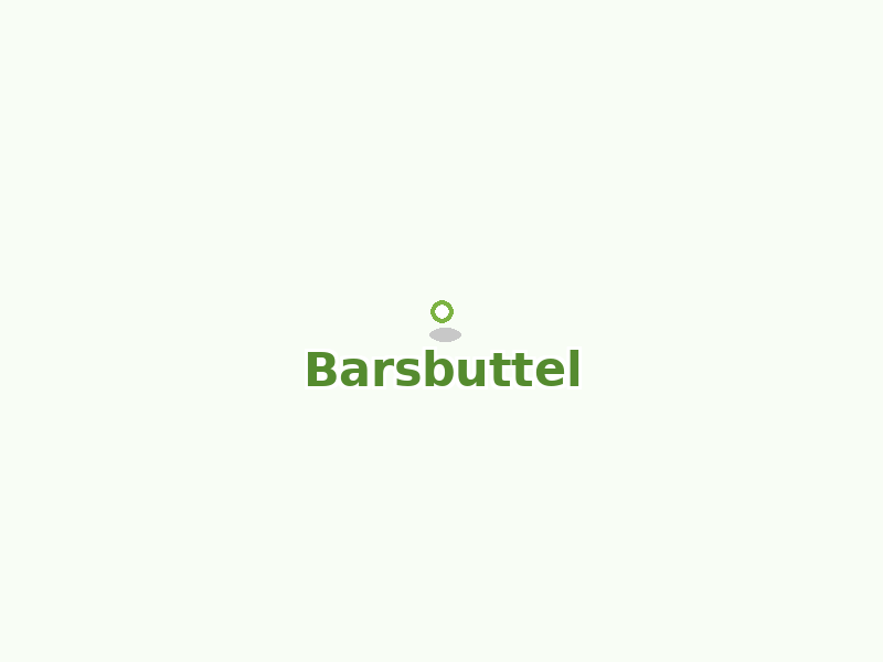 Karte von Barsbuttel