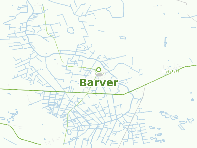 Karte von Barver