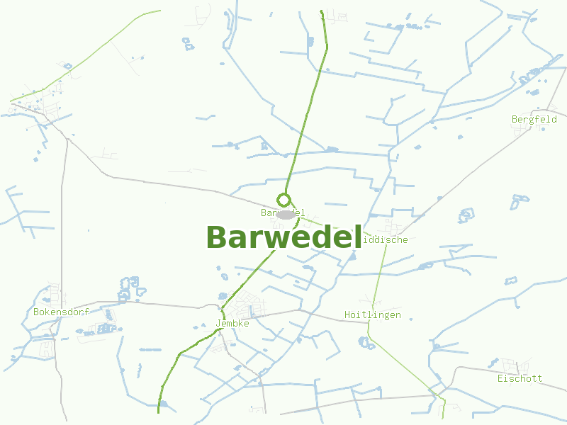 Karte von Barwedel