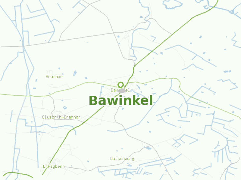 Karte von Bawinkel