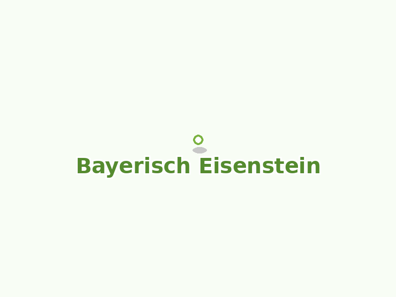 Karte von Bayerisch Eisenstein