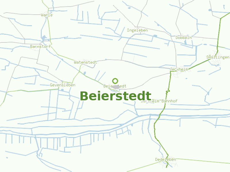 Karte von Beierstedt