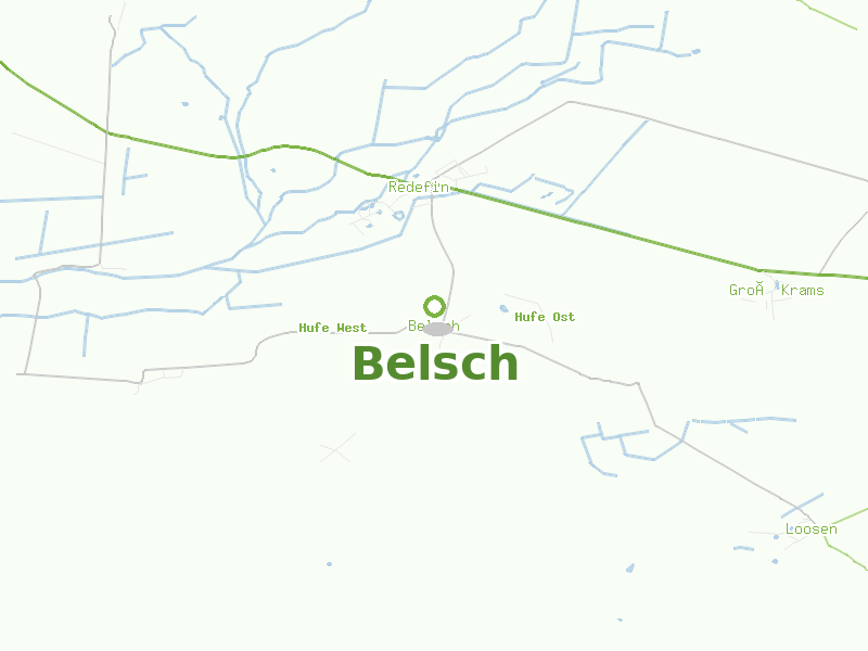 Karte von Belsch